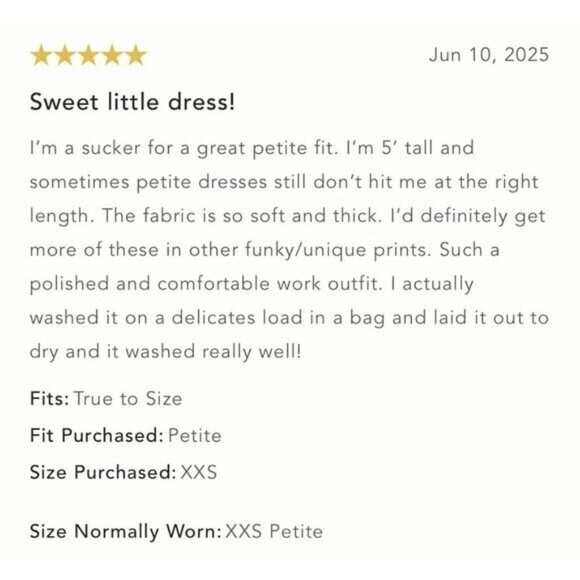 NWT Size M - Anthropologie The Annalise Mock Neck Mini Sweater Dress - Picture 12 of 16